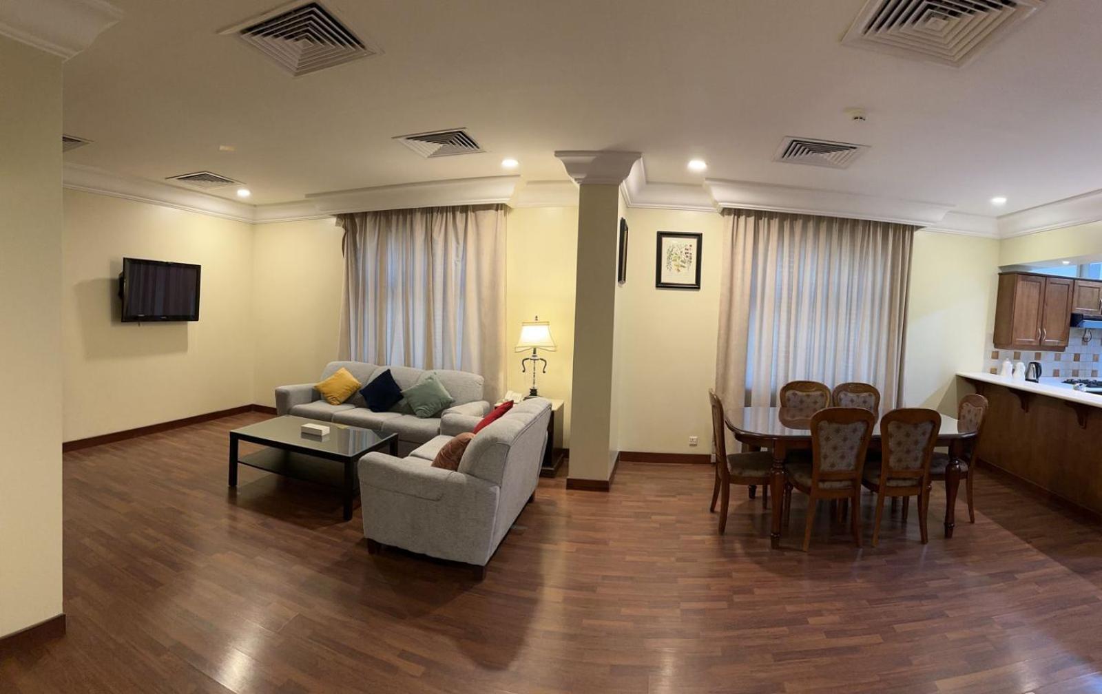 The Palace Suites El-Huber Dış mekan fotoğraf