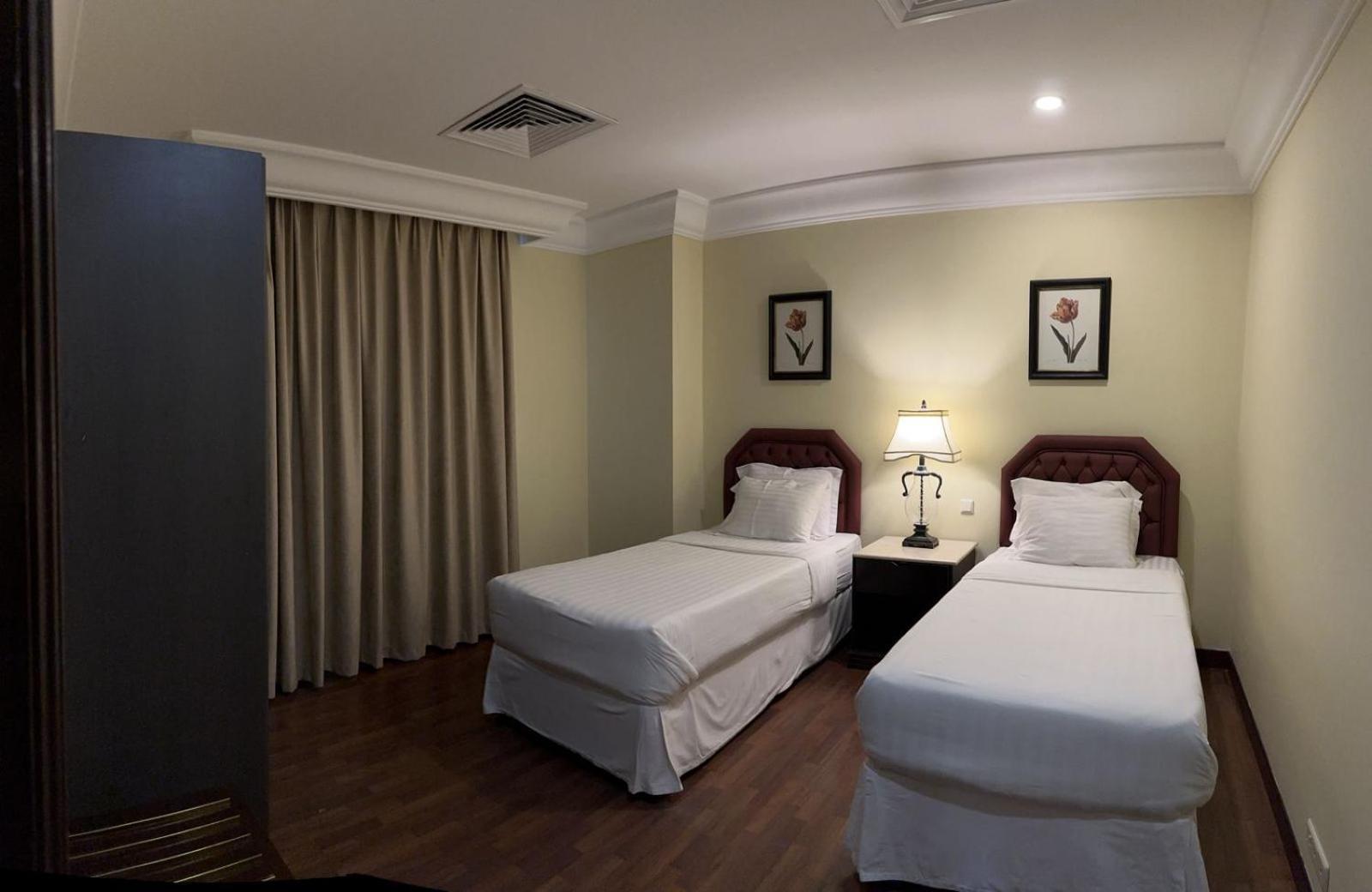 The Palace Suites El-Huber Dış mekan fotoğraf