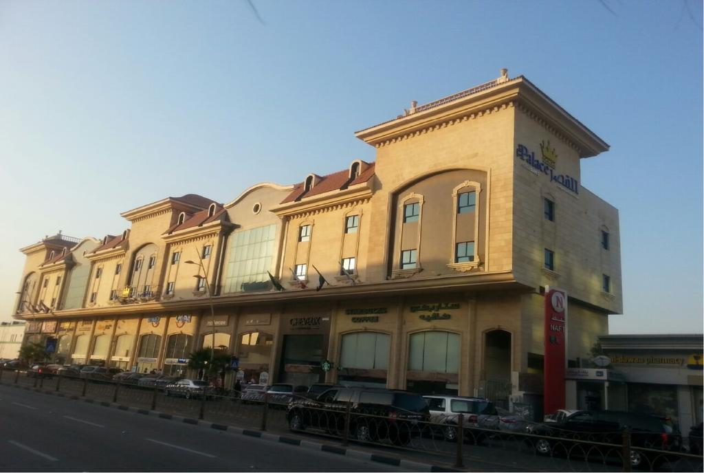 The Palace Suites El-Huber Dış mekan fotoğraf